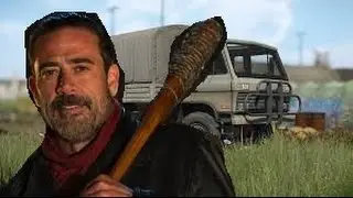 Negan and his truck miscreated trolling