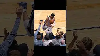 NBA players running into fans 🤯 #nba #basketball #shorts