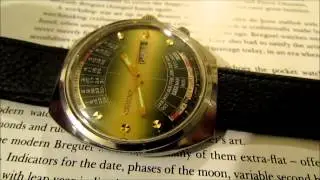 Orient Multi Year Calendar Wrist Watch