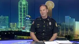 Talk With Us - Jeff Bryan - Chief of Police - Garland Police  P1