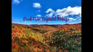 New England Peak Foliage