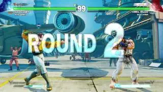 STREET FIGHTER V Smoke2884 (Vega) vs. bitch ass rage quiting ryu