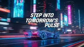 I Drove the Neural-Link AI Hypercar Through Neon Streets! 🏎️✨