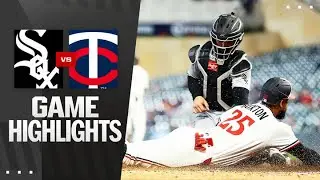 White Sox vs. Twins Game Highlights (9/3/25) | MLB Highlights