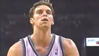 Pau Gasol Grizzlies 25pts 7rebs vs Mavericks (2003)