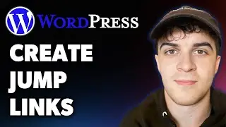How to Create Jump Links in Wordpress (Full 2025 Guide)