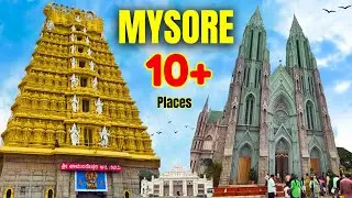 TOP 10 Tourist Places in Mysore | Mysore Tourist Places In Hindi | Best Places to visit In Mysore