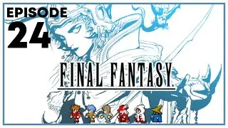 Final Fantasy I Pixel Remaster | Le palais englouti et le Kraken - &eacute;pisode 24