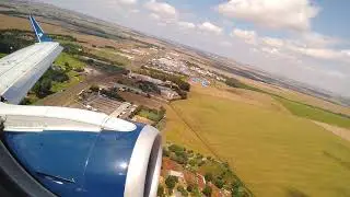 Decolagem em Cascavel (CAC) - Azul Embraer ERJ-195AR