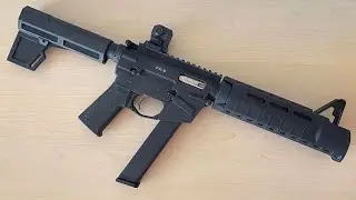 Freedom Ordnance FX9 Update - DEA Colt SMG Inspired Project