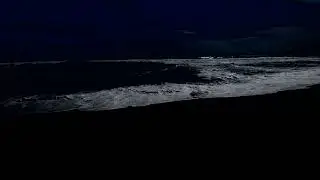 Ocean Wave for Deep Sleep | Tranquil Night Ocean Sound to Calm Your Mind, Relax & Sleep Instantly
