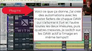 Protools vs Logic Pro - Mac Studio Ultra - 01