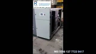 RHONG RCM-30W scroll type water chillers with special design about compressor quantity