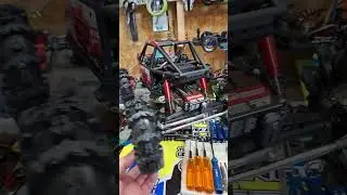 1/10 Capra build complete for now. #vitavon #axial #proline