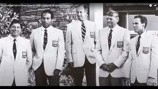 Pro Football Hall of Fame Class of 1985 celebrates 40-year anniversary