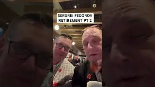 Вывод из обращения игрового майки Сергея Федорова в составе &laquo;Детройт Ред Уингз&raquo;, часть вторая #LGRW