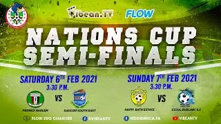 DFA Nation's Cup Semi-Finals: Harlem FC vs. South East FC