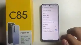 Realme C85/C85 Pro: How to Change hotspot AP band from 2 4GHz to 5GHz