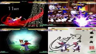 Melty Blood: Beth MUGEN All Super Moves