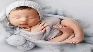 Newborn Wraps for Photography Soft Stretchable Baby Swaddle Wrap Flower Headwear Furry Ball Hat