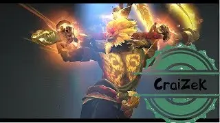 Dota2/Monkey King/CraiZeK/Patch 7.21c/Угарная катка