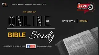 Spreading Truth Ministry International Bible Study on Genesis 16