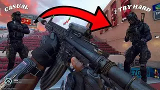 COD Black ops 6 Multiplayer Casual & Try-hard Gameplay No Commentary