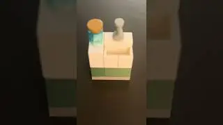 An Easy Build Lego Sink