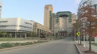 University Hospitals: Police searching for robbery suspect