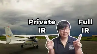 Private instrument rating (PIFR) vs Instrument Rating (IR) | What are the differences? | Info Series