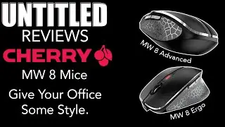 Придайте своему офису немного стиля. || Распаковка и обзор мышей CHERRY MW 8 ADVANCED и MW 8 ERGO