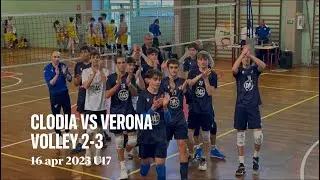 Rico Carni Clodia vs Verona Volley 2-3                      16 apr 2023 u17