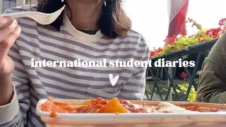 international student diaries | uber rides, skate nights, girls night out, my third concert