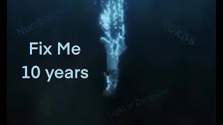 Kingdom Hearts Roxas | Fix Me - 10 years [GMV/AMV]