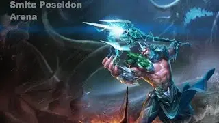 Smite Poseidon Arena Attack Speed build.