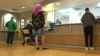 Crossdressing at the Hospital