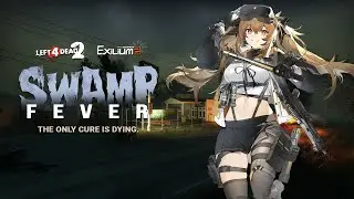 LEFT 4 DEAD 2 - SWAMP FEVER - Lenna [Ellis] (LAST MAN ON EARTH, No deaths, No incaps, No Restarts)