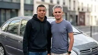 Fui buscar o Kylian Mbappé em Brotas