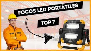 Mejores FOCOS LED PORTÁTILES de 2024 ✅ BARATOS | CALIDAD | PRECIO | AMAZON