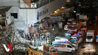Death Toll In Karachi Mall Fire Climbs To Around 50, Official Says | VERTEX