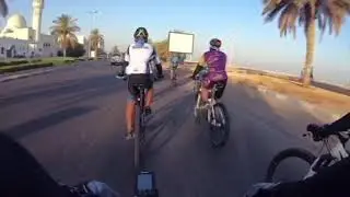Diversion in Kuwait / Cycling
