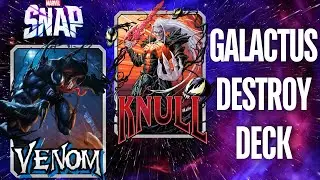 Galactus Destroy Deck in Marvel Snap