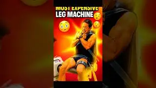 Most Expensive Leg Mcachine 😱😱#shorts