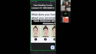 Face Reading: What does your Forehead says? #facereading #facereadingtechniques