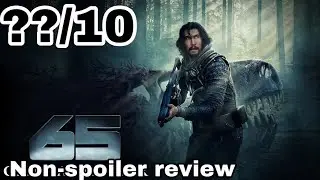 My NON-SPOILER REVIEW ON &ldquo;65&rdquo;