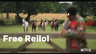 Free rein but awkward. (Free reilol)