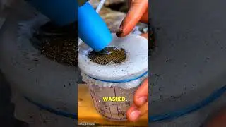 From river sand to real gold &mdash; this is how hidden treasure is found 🌊✨&rdquo;