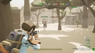 MEGA ZOMBIE Gameplay (scary)