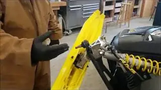 05' Ski Doo Ball Joint Replacement