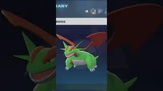 Shiny Alpha Salamence✨- Pok&eacute;mon Z-A #nintendoswitch2 #shinyalpha #salamence #PokemonZA